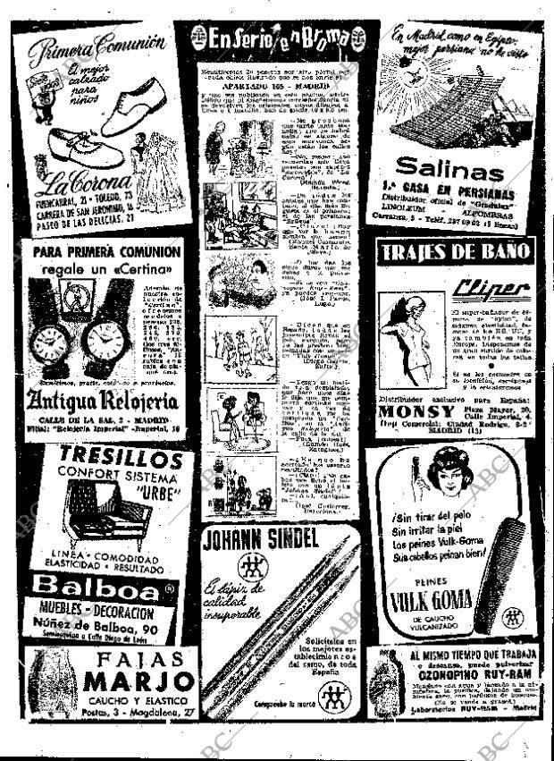 ABC MADRID 14-06-1962 página 39