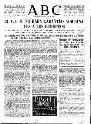 ABC MADRID 14-06-1962 página 47
