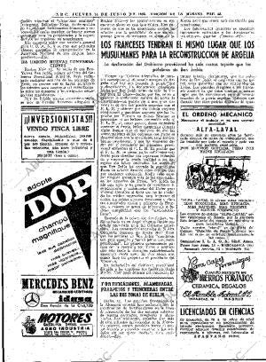 ABC MADRID 14-06-1962 página 48