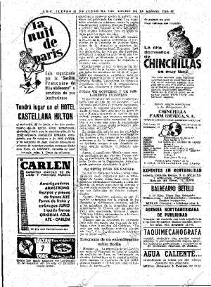 ABC MADRID 14-06-1962 página 52