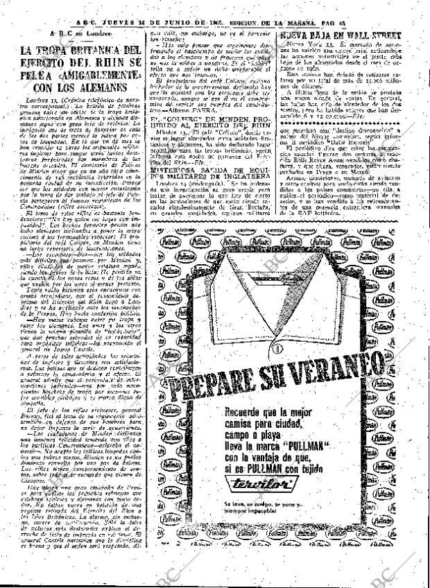 ABC MADRID 14-06-1962 página 55