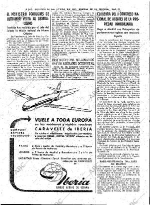 ABC MADRID 14-06-1962 página 57