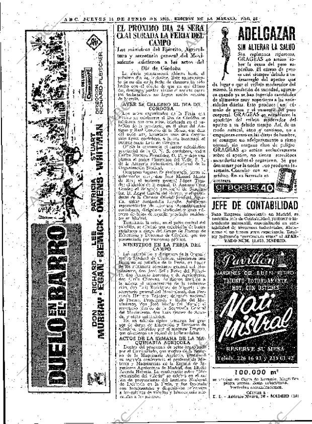 ABC MADRID 14-06-1962 página 58