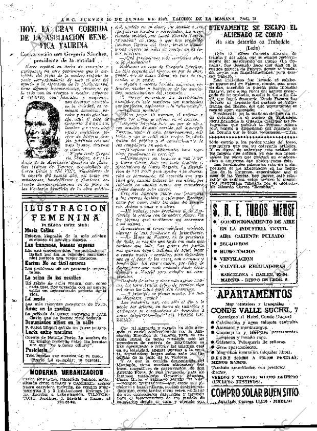 ABC MADRID 14-06-1962 página 72