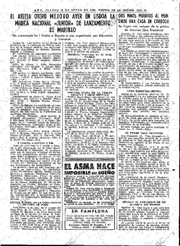 ABC MADRID 14-06-1962 página 75