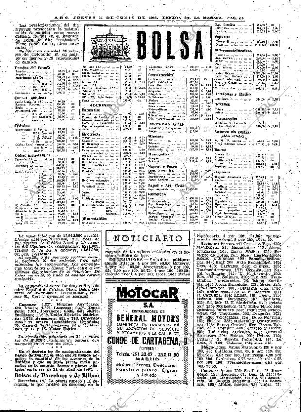 ABC MADRID 14-06-1962 página 77