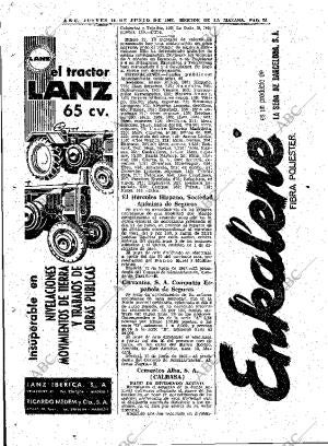 ABC MADRID 14-06-1962 página 78