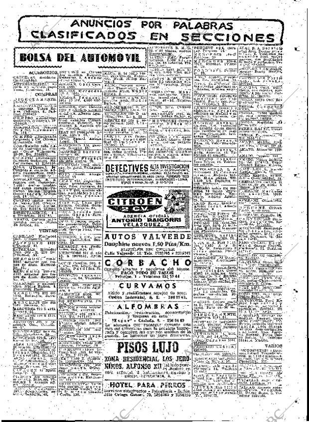 ABC MADRID 14-06-1962 página 85