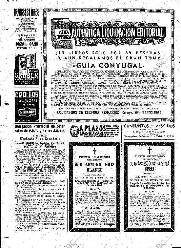 ABC MADRID 14-06-1962 página 94