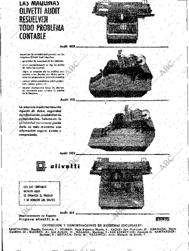 ABC SEVILLA 14-06-1962 página 22