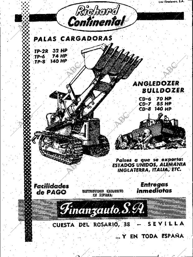 ABC SEVILLA 14-06-1962 página 28