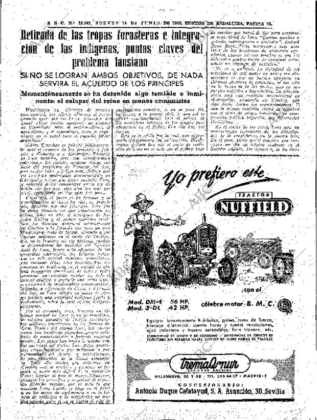 ABC SEVILLA 14-06-1962 página 35