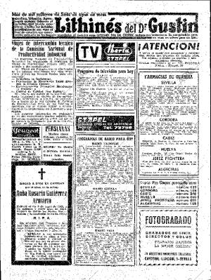 ABC SEVILLA 14-06-1962 página 58
