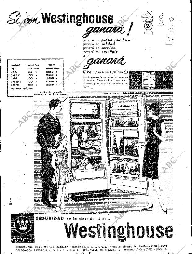 ABC SEVILLA 14-06-1962 página 6