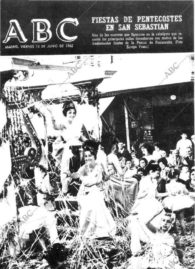 ABC MADRID 15-06-1962 página 1