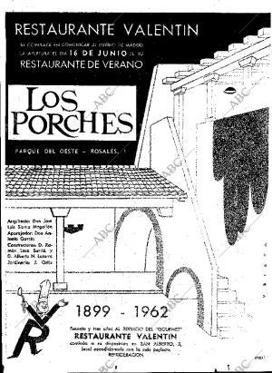 ABC MADRID 15-06-1962 página 16
