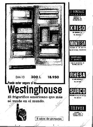 ABC MADRID 15-06-1962 página 19