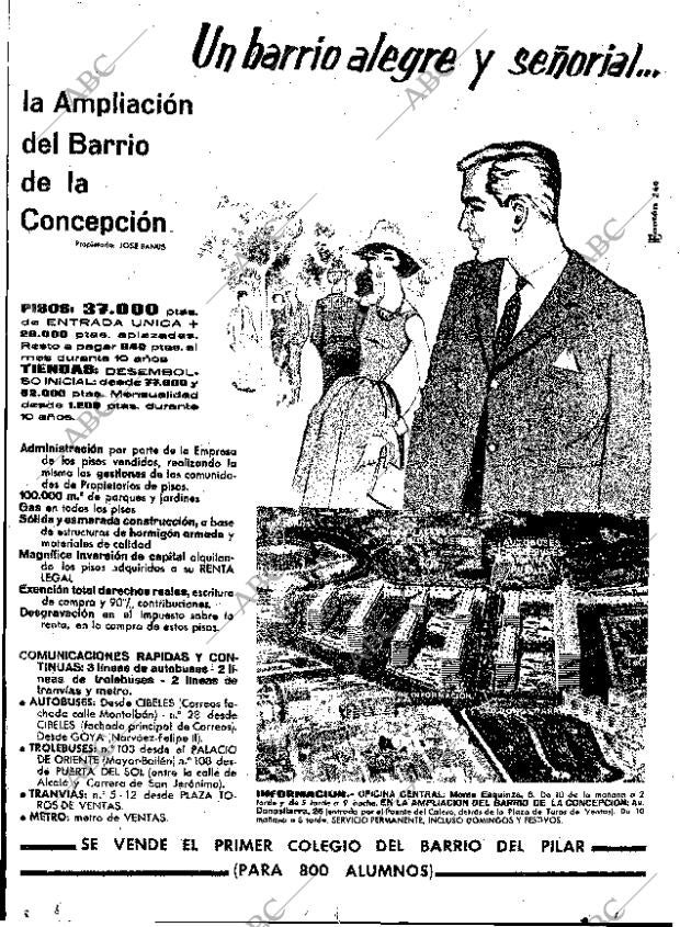 ABC MADRID 15-06-1962 página 42