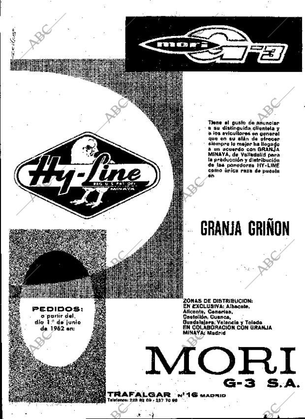 ABC MADRID 15-06-1962 página 46
