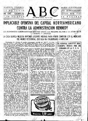 ABC MADRID 15-06-1962 página 47