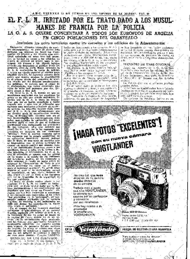 ABC MADRID 15-06-1962 página 49
