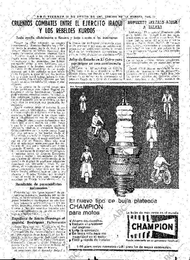 ABC MADRID 15-06-1962 página 53