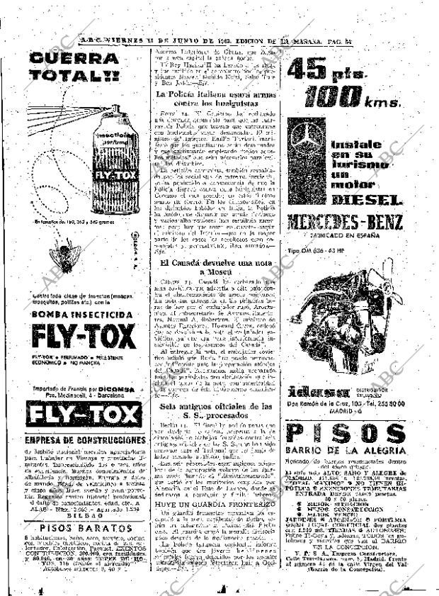 ABC MADRID 15-06-1962 página 54