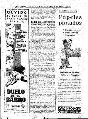 ABC MADRID 15-06-1962 página 58