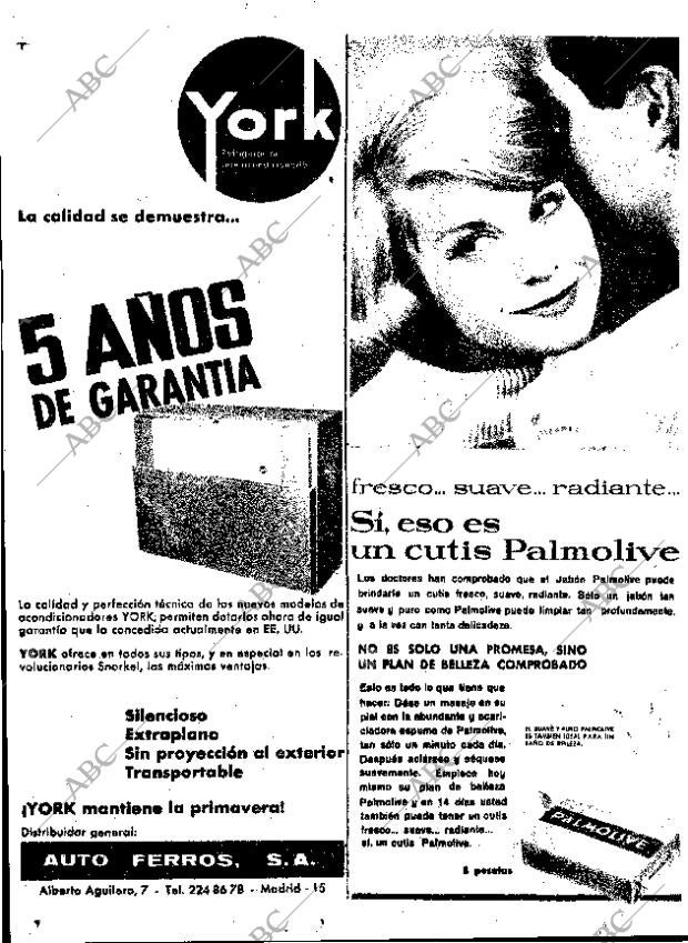ABC MADRID 15-06-1962 página 6
