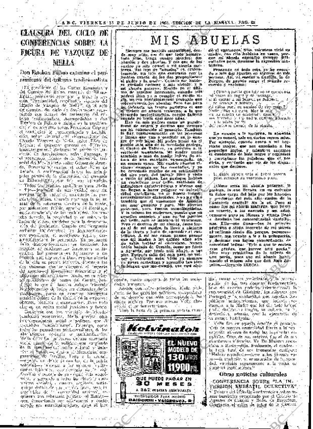 ABC MADRID 15-06-1962 página 63