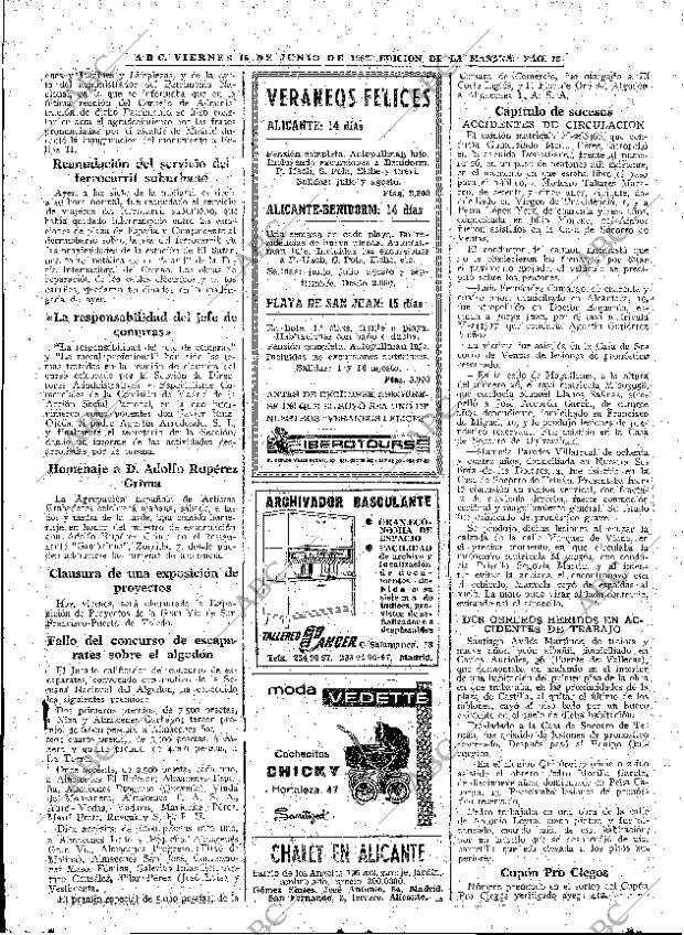 ABC MADRID 15-06-1962 página 72