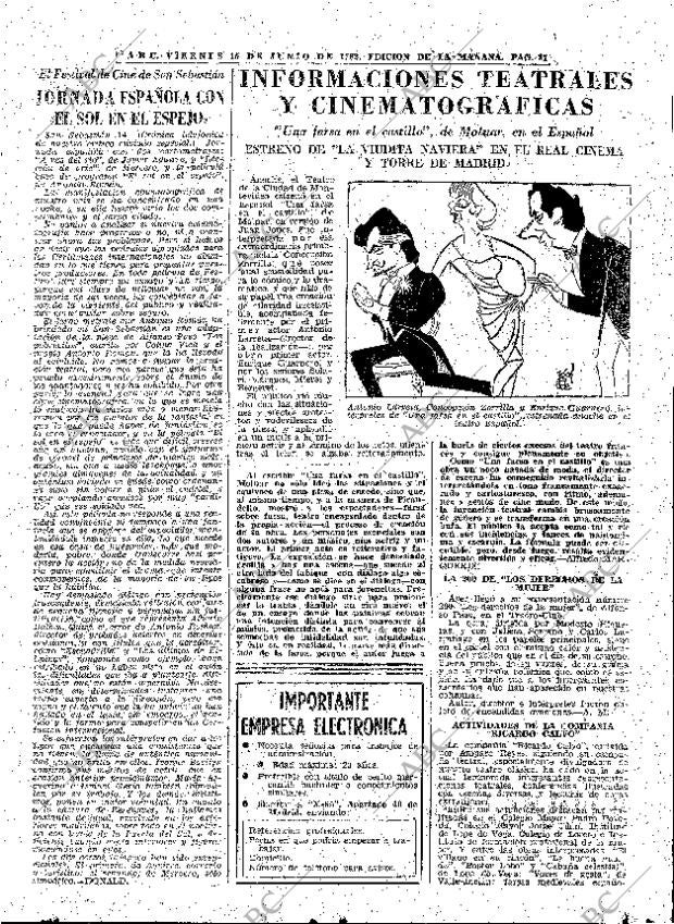 ABC MADRID 15-06-1962 página 81