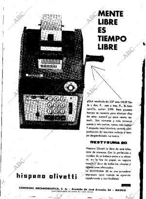 ABC MADRID 15-06-1962 página 96