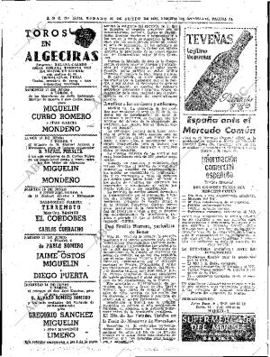 ABC SEVILLA 16-06-1962 página 54