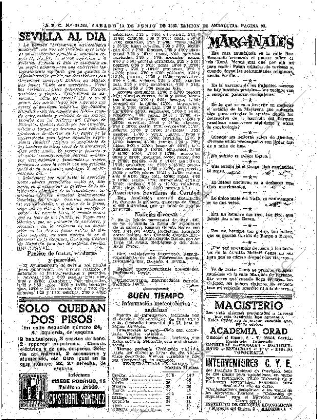 ABC SEVILLA 16-06-1962 página 55
