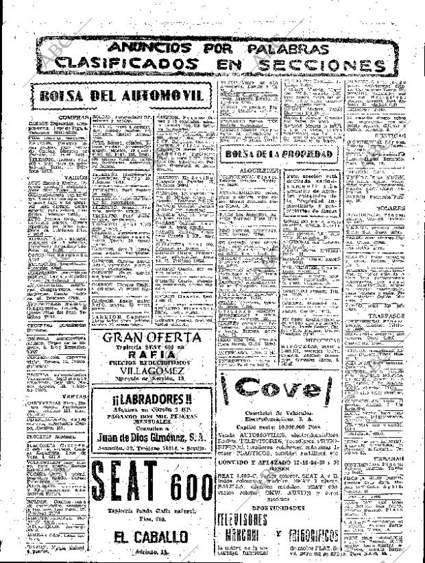 ABC SEVILLA 16-06-1962 página 63