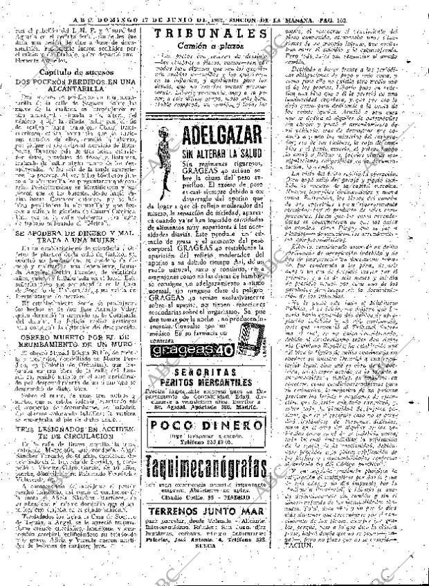 ABC MADRID 17-06-1962 página 103