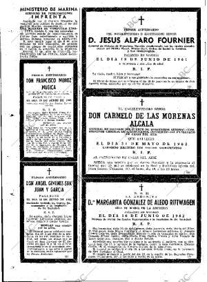 ABC MADRID 17-06-1962 página 122