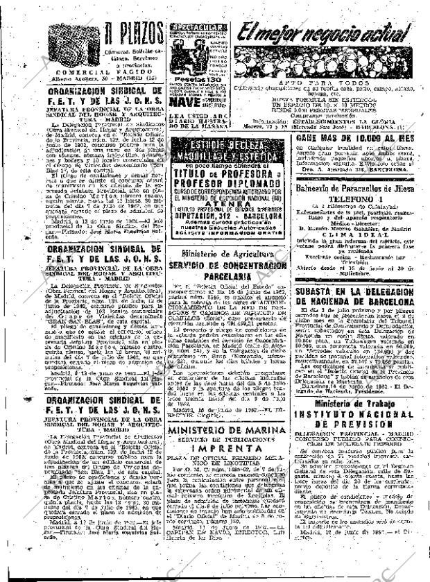 ABC MADRID 17-06-1962 página 124