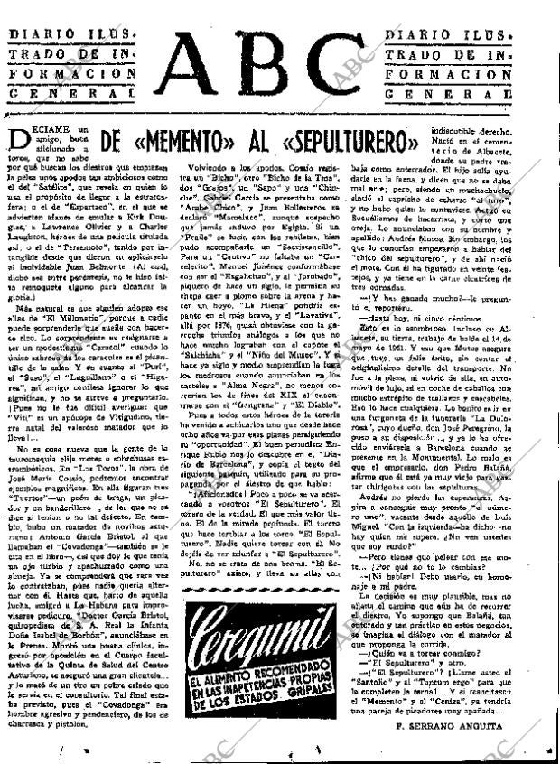 ABC MADRID 17-06-1962 página 3