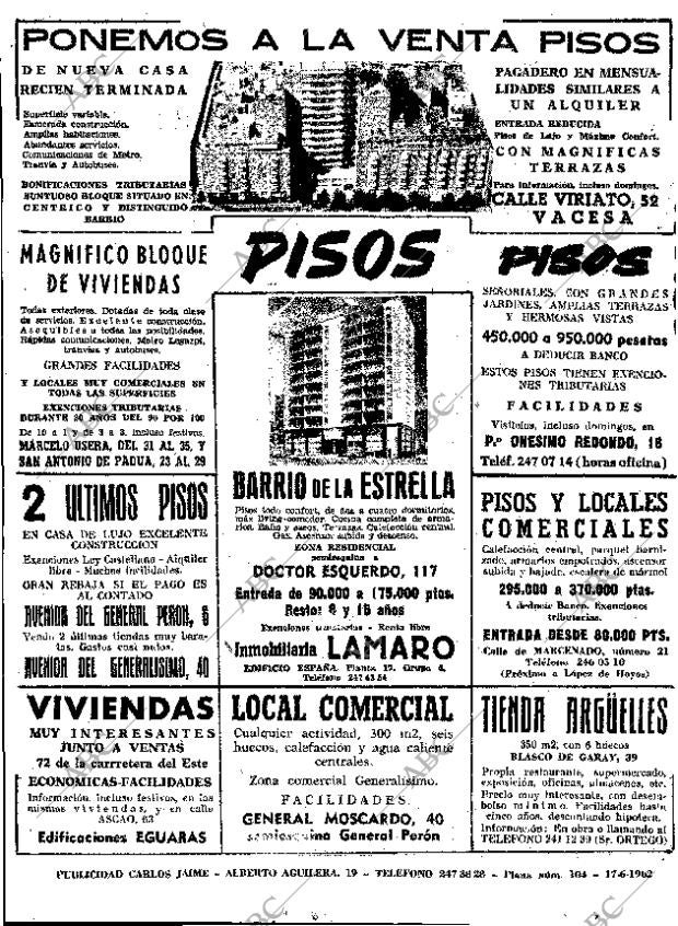 ABC MADRID 17-06-1962 página 48