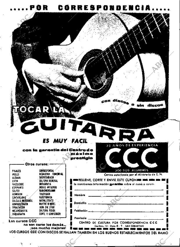 ABC MADRID 17-06-1962 página 53