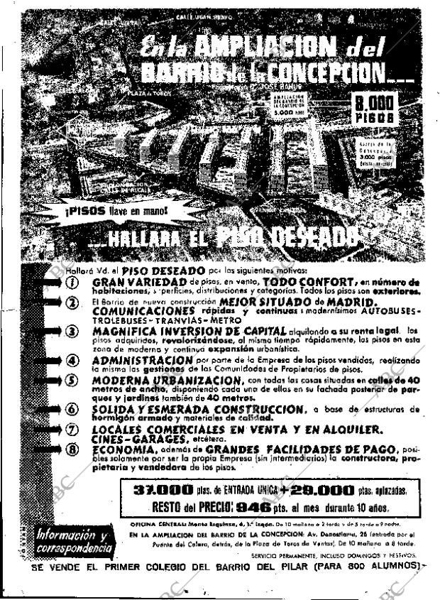 ABC MADRID 17-06-1962 página 56