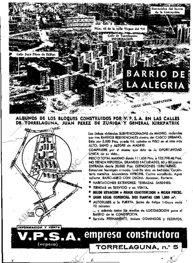 ABC MADRID 17-06-1962 página 62