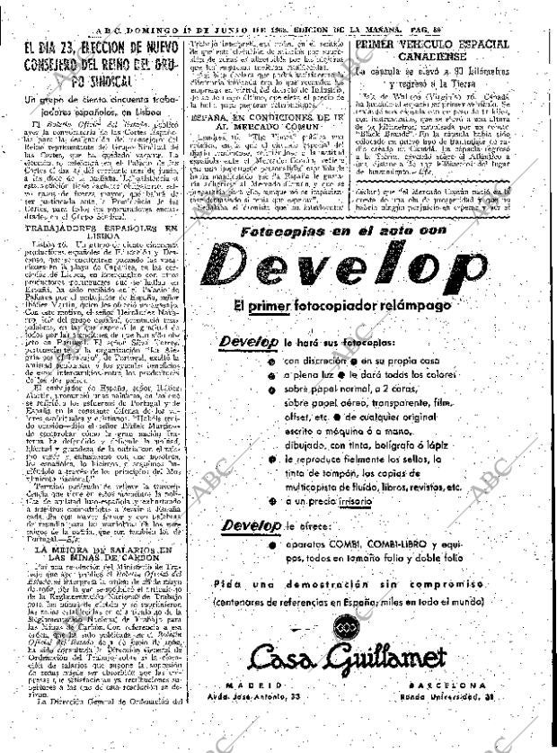 ABC MADRID 17-06-1962 página 89