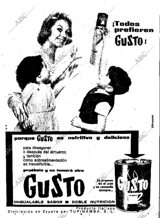 ABC MADRID 19-06-1962 página 19