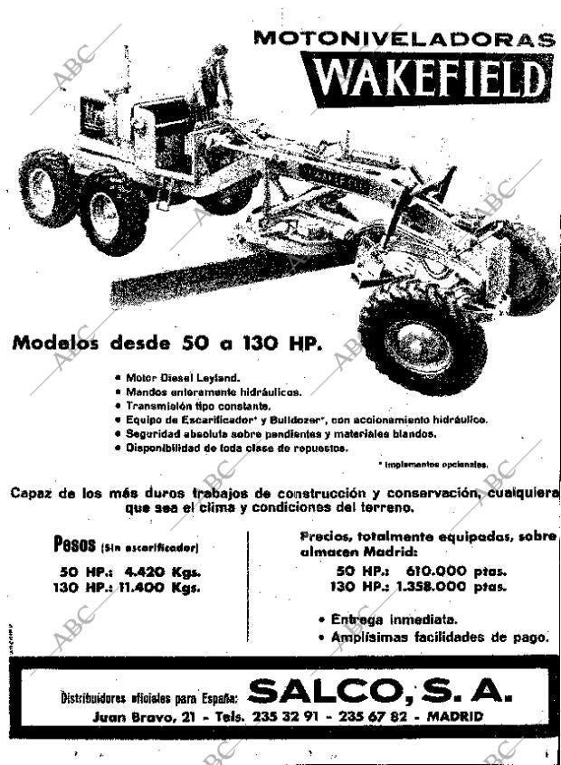 ABC MADRID 19-06-1962 página 33