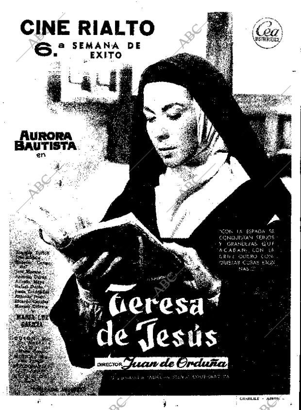 ABC MADRID 19-06-1962 página 45