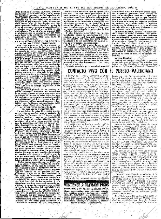 ABC MADRID 19-06-1962 página 48