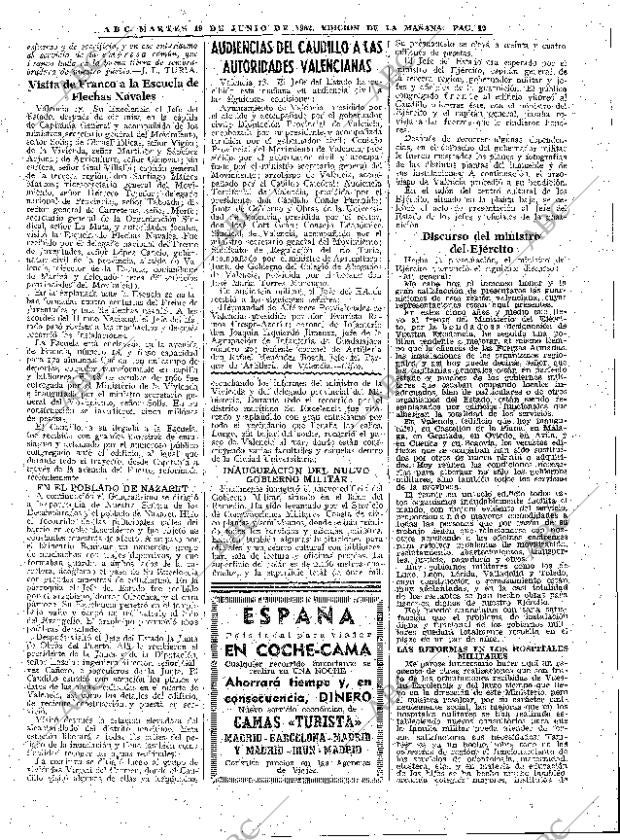 ABC MADRID 19-06-1962 página 49